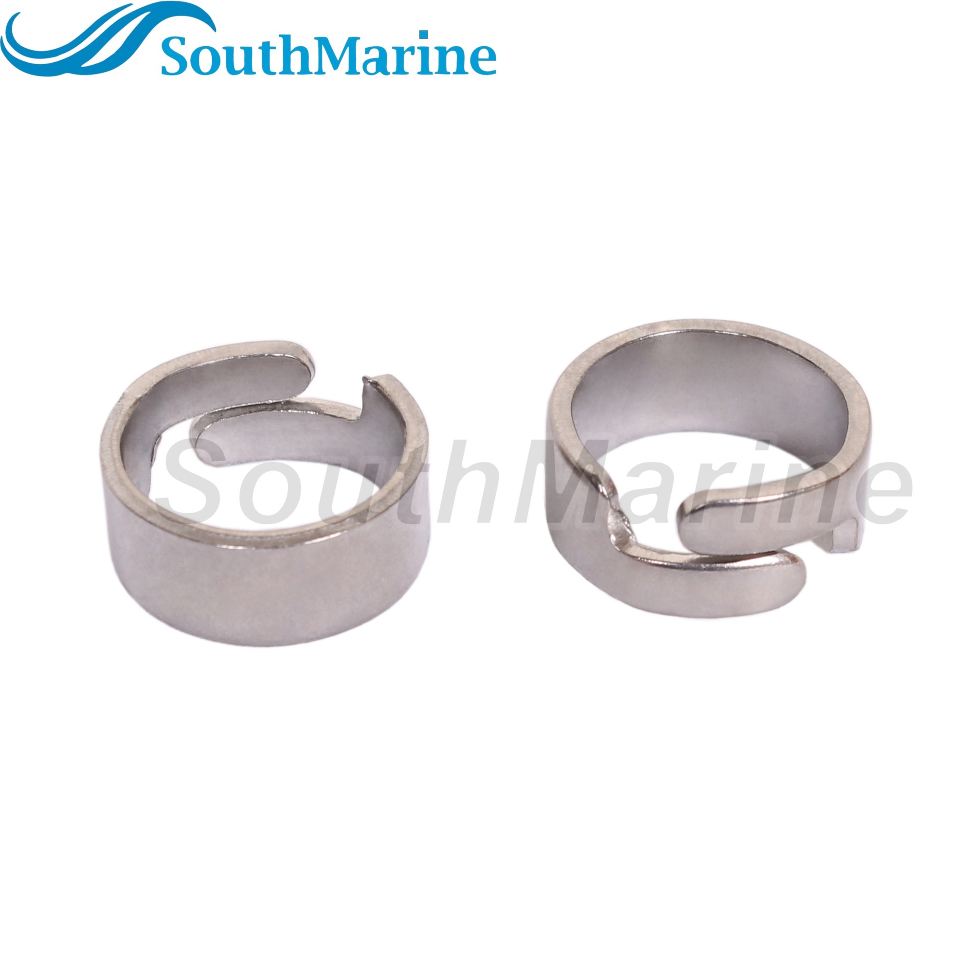 Boat Motor 6E5-24351-00 6E5-24351-01 6E5-24351-51 Band Clamps for Yamaha Outboard Engine Fuel Line Connector, 8mm/5/16inch