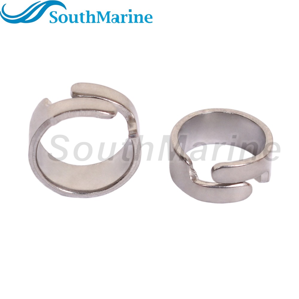 Boat Motor 6E5-24351-00 6E5-24351-01 6E5-24351-51 Band Clamps for Yamaha Outboard Engine Fuel Line Connector, 8mm/5/16inch