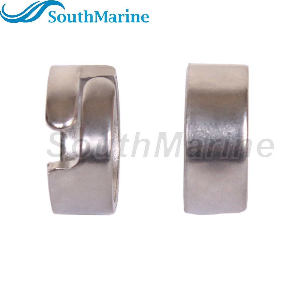 Boat Motor 6E5-24351-00 6E5-24351-01 6E5-24351-51 Band Clamps for Yamaha Outboard Engine Fuel Line Connector, 8mm/5/16inch