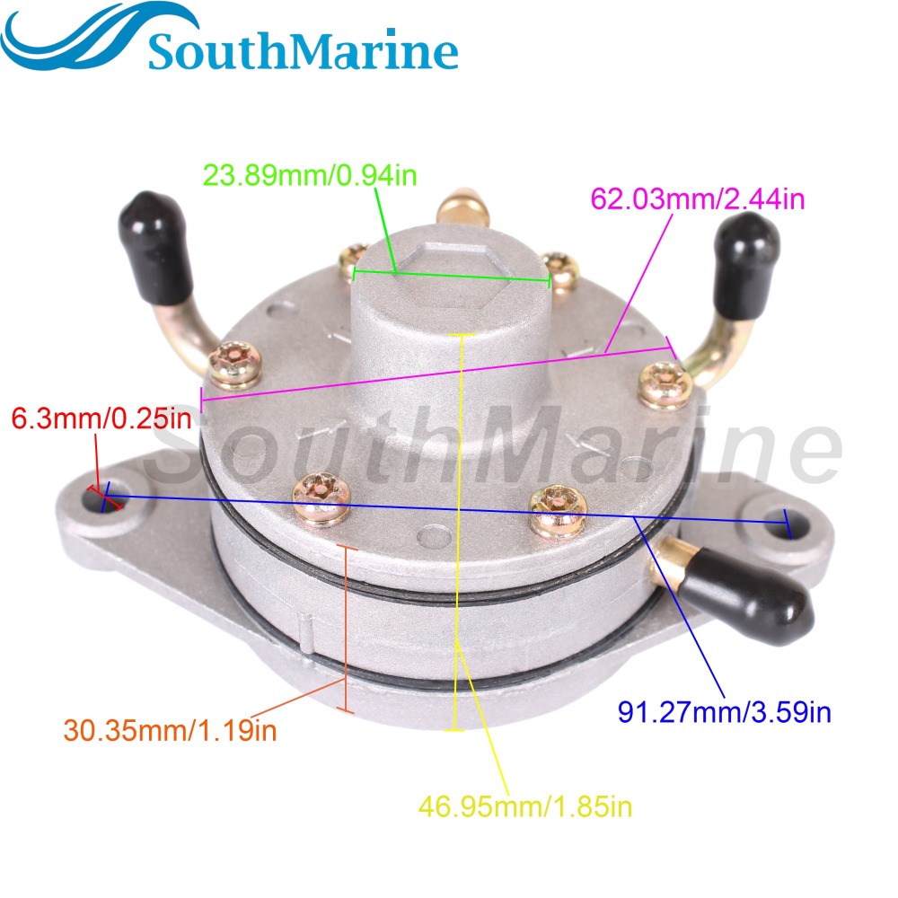 DF52-73 Fuel Pump for Mikuni for Ski-Doo 380 500 550 fan snowmobile 3083460 3084264 3083234 for Polaris RMK SKS SP XCR 400-650