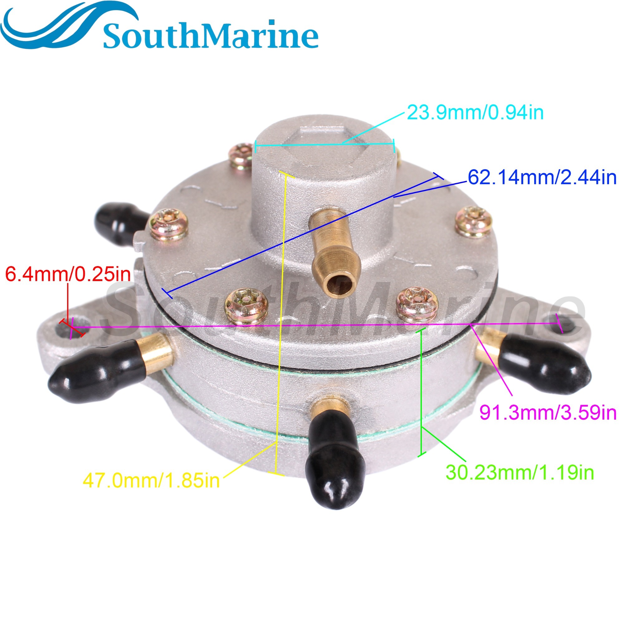 Fuel Pump DF52-92 308-3483 3083373 3240127 3240236 3240272 14-2222 0670-573 for Polaris SLT 750 SLT750 SLT780 SLX780