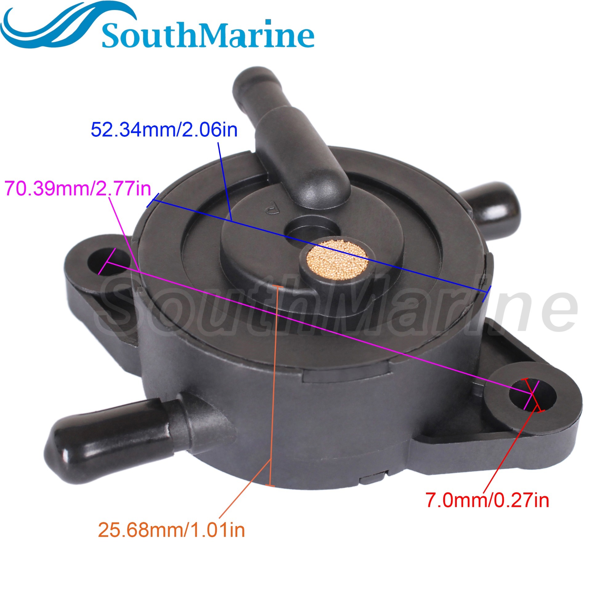 Fuel Pump 49040-7008 49040-0770 MIU12470 for Kawasaki FS FR FX FS481V-FR730V / for John Deere 636M 647A Z445 / 054-113 for Stens