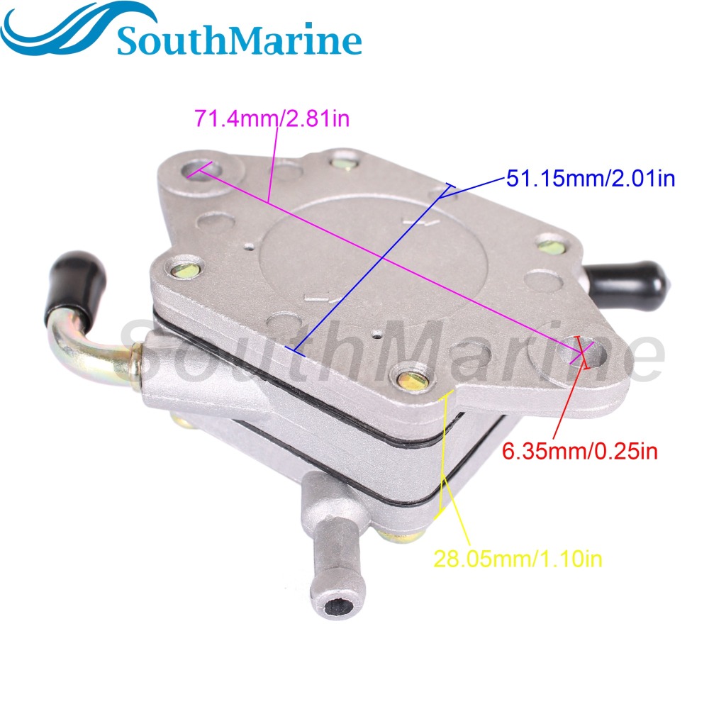 1014523 1014524 S 5136 FP002 49040-2067 Golf Cart Fuel Pump for Kawasaki Club Car DS Precedent Gas with 290FE 350FE Engine