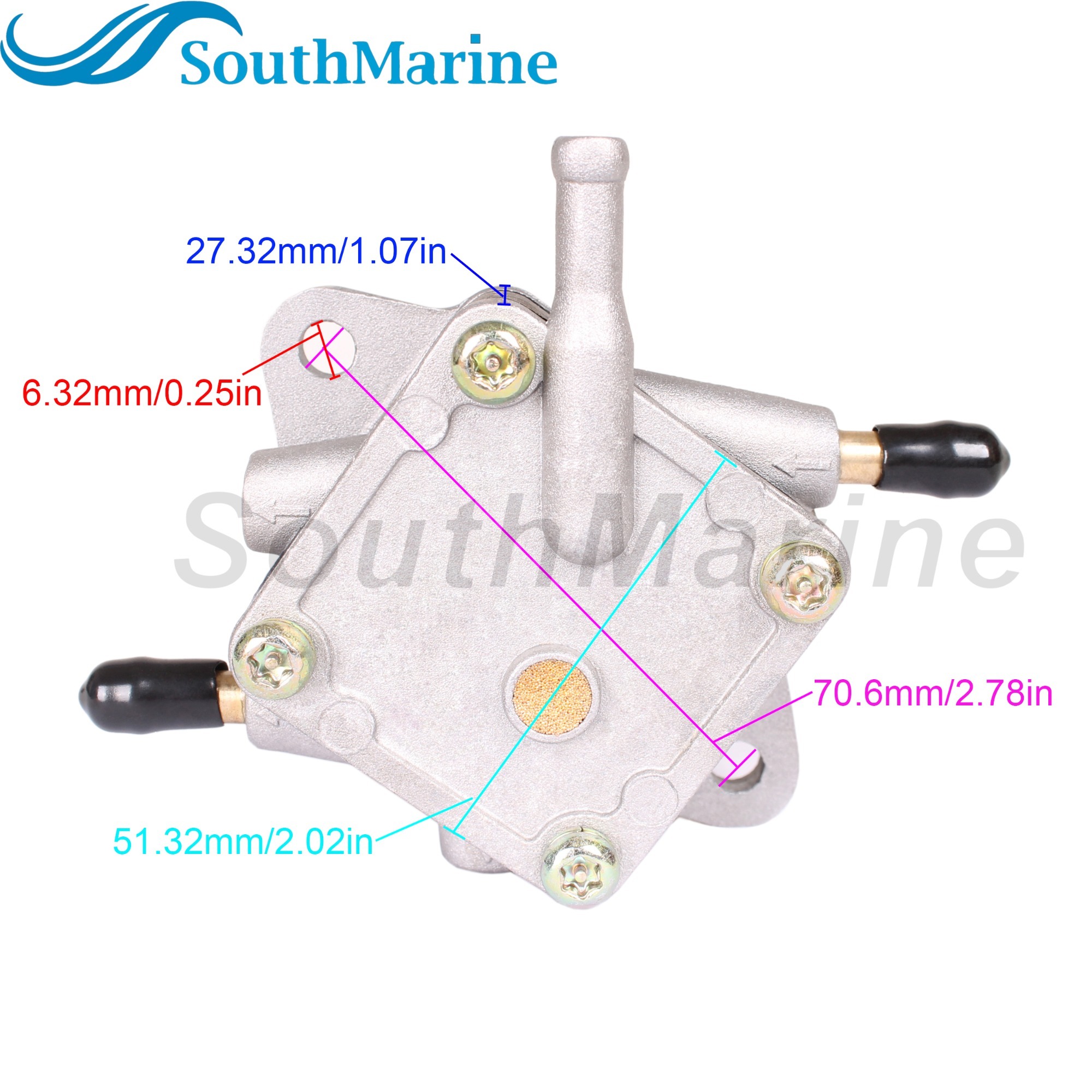 JN6-F4410-00 SFP-003 5910 S5136 FP002 49040-2067 Fuel Pump for Yamaha Golf Cart G8-G22 290FE 350FE for Kawasaki Mule 500 520 550