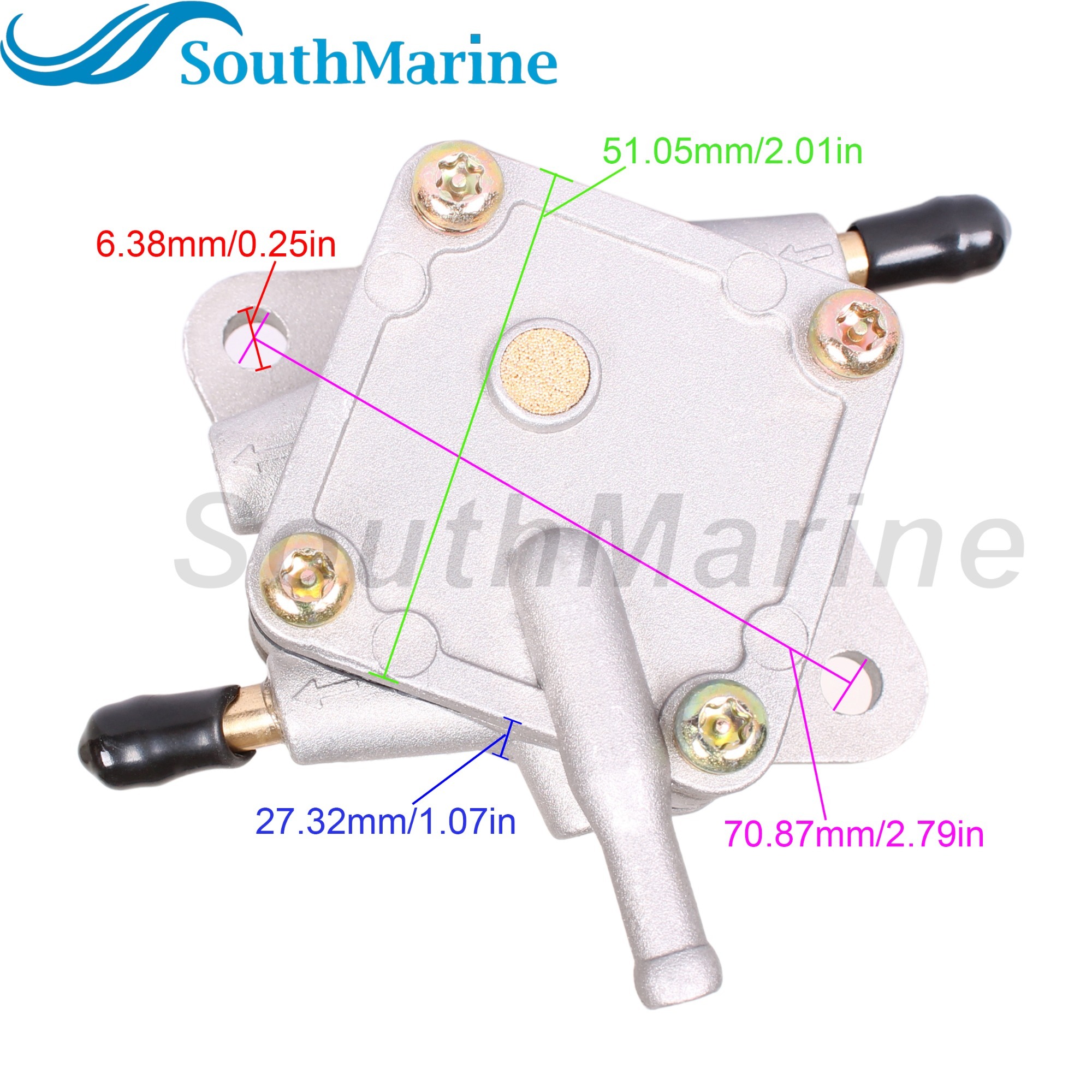 72021-G01 72021G01 25683-G1 25683G1 Fuel Pump for EZGO E-Z-GO for TXT Medalist Golf Carts 1994-2003 295cc 350cc Robin Engines