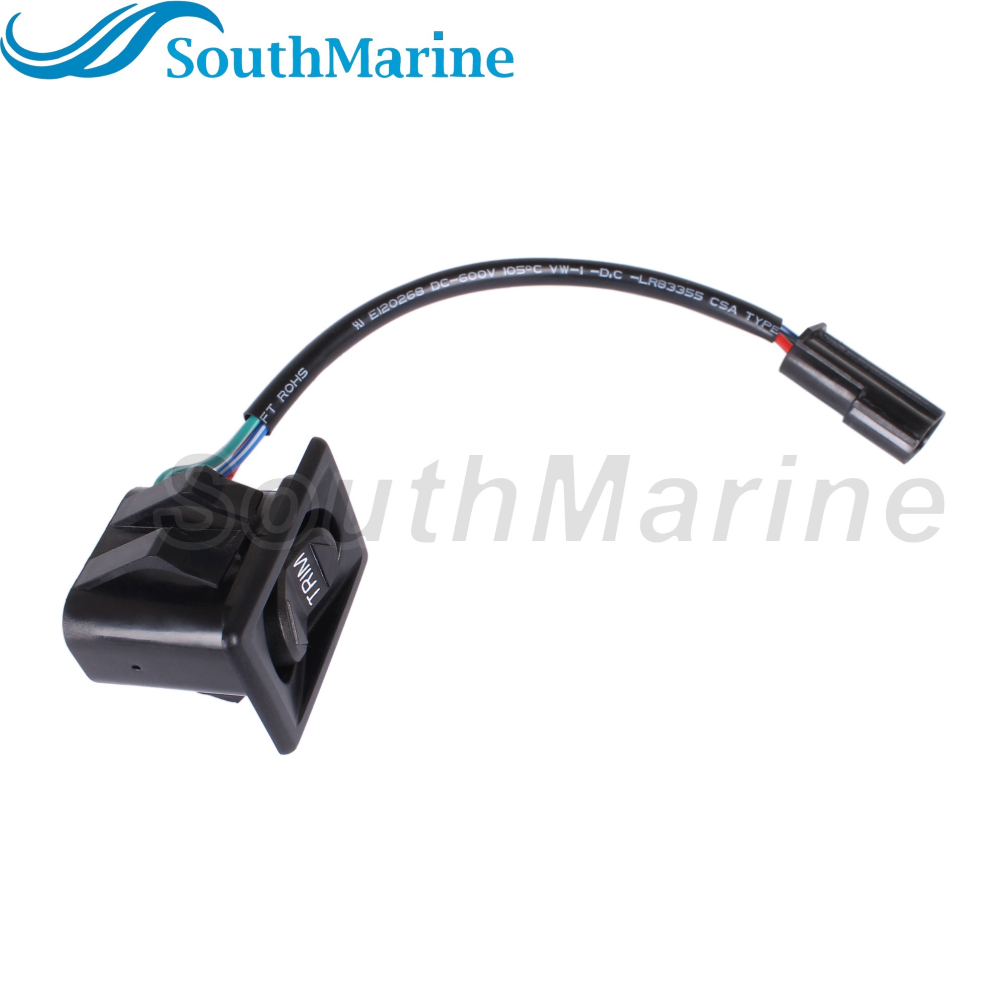Boat Engine 87-8M0042300 87-8569901 87-896620001 Bottom Rear Cowl Trim Tilt Switch for Mercury Quicksilver Mariner 25HP-400HP
