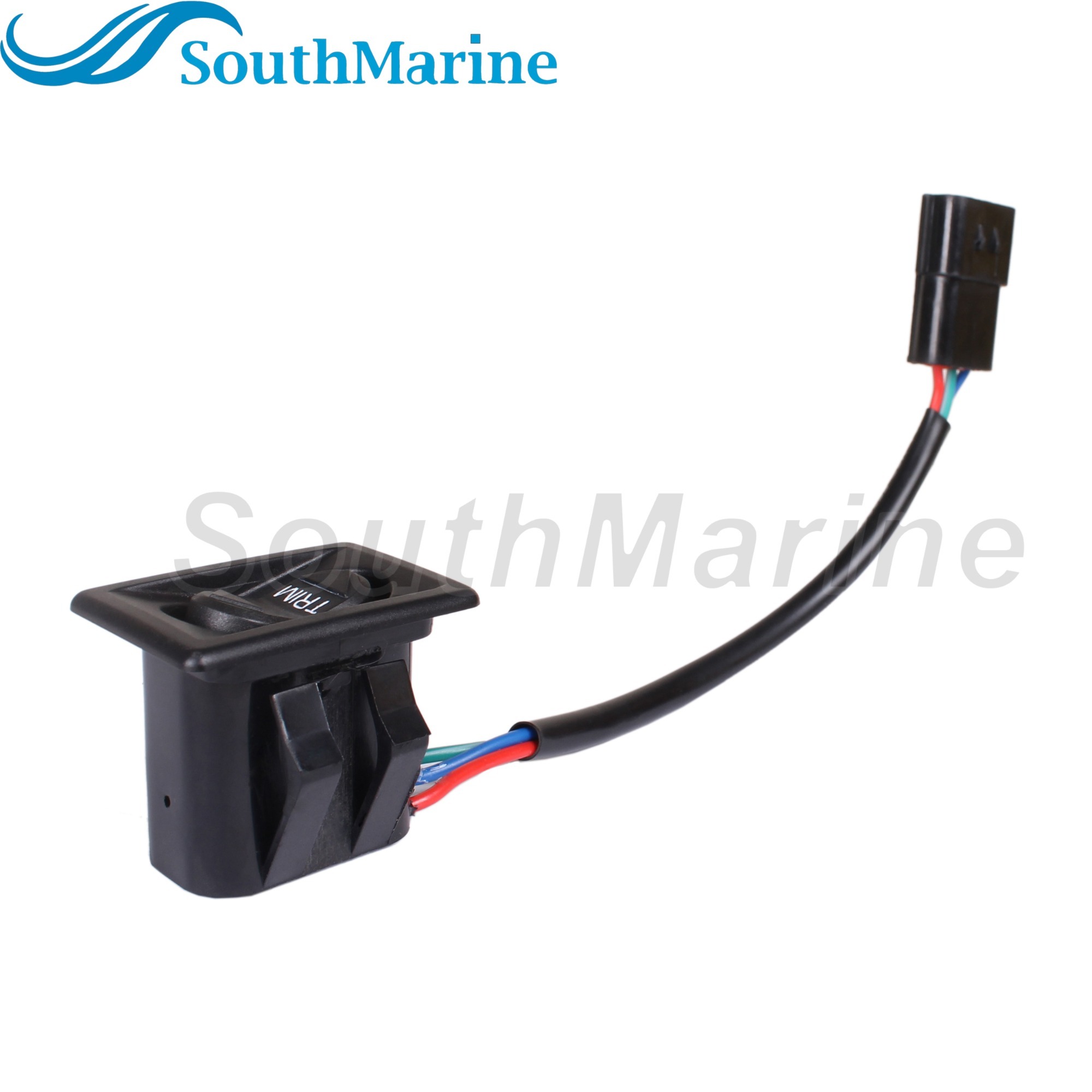 Boat Engine 87-8M0042300 87-8569901 87-896620001 Bottom Rear Cowl Trim Tilt Switch for Mercury Quicksilver Mariner 25HP-400HP