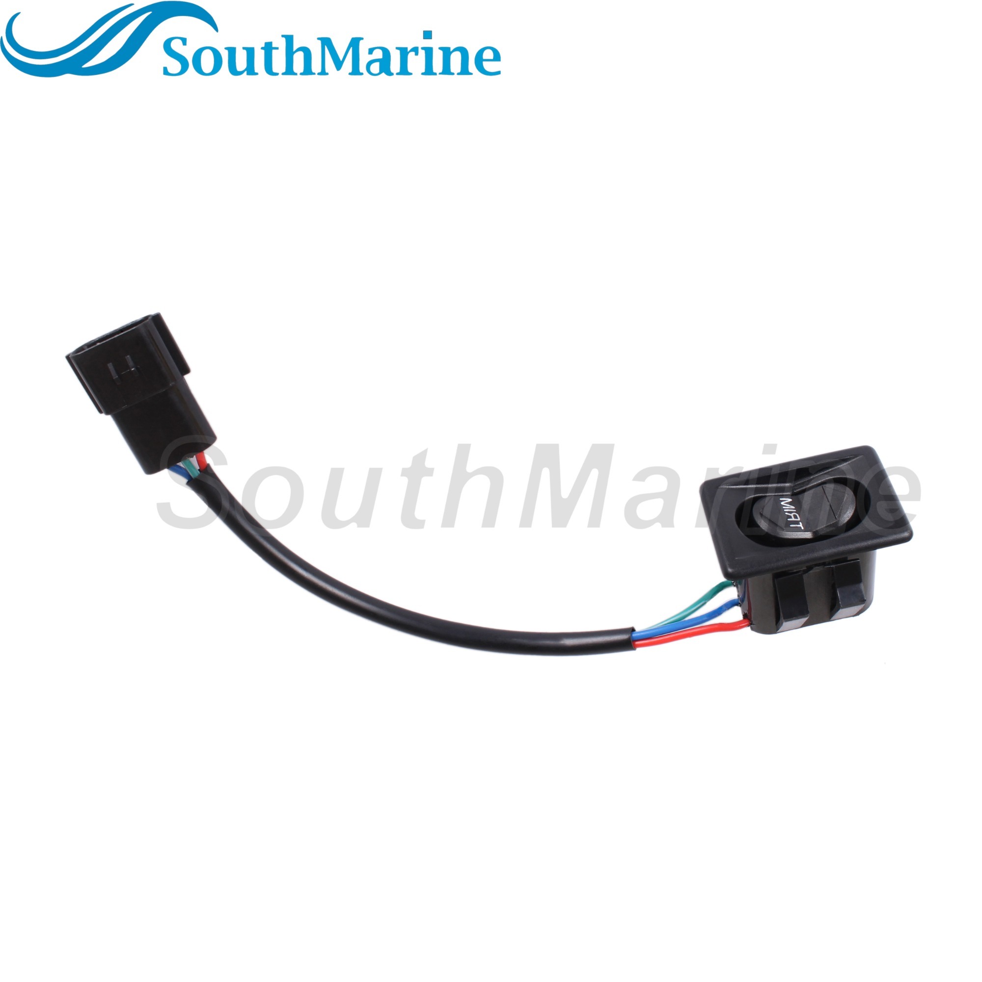 Boat Engine 87-8M0042300 87-8569901 87-896620001 Bottom Rear Cowl Trim Tilt Switch for Mercury Quicksilver Mariner 25HP-400HP