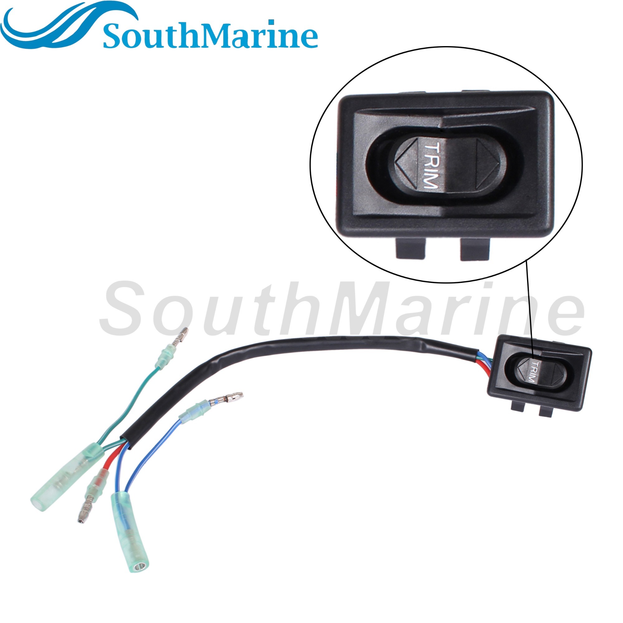 Boat Engine 87-8M0042301 856990 896620 18286A4 18286A40 850691 18286A25 Trim Tilt Switch for Mercury Force Mariner 30-300HP