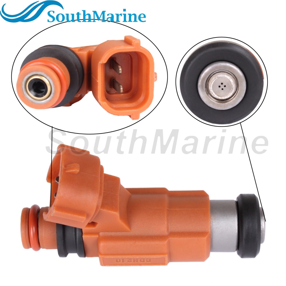 Boat Motor 68V-8A360-00 68V-13761-00 CDH210 15710-65D00 842-12223 91174472 Fuel Injection for Yamaha 115HP / for Chevrolet 2.0L