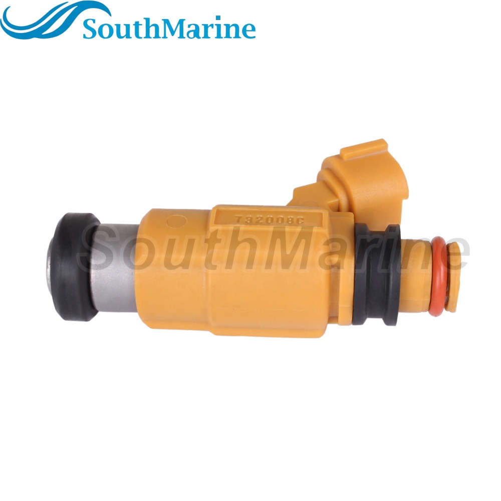 Boat Motor 63P-13761-00 63P-13761-01 CDH275 Fuel Injector for Yamaha Outboard Engine 150HP F150 V4