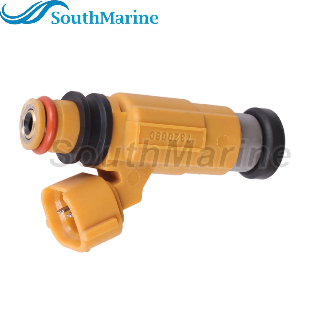 Boat Motor 63P-13761-00 63P-13761-01 CDH275 Fuel Injector for Yamaha Outboard Engine 150HP F150 V4
