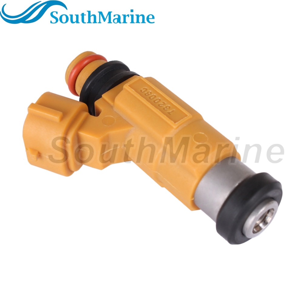Boat Motor 63P-13761-00 63P-13761-01 CDH275 Fuel Injector for Yamaha Outboard Engine 150HP F150 V4