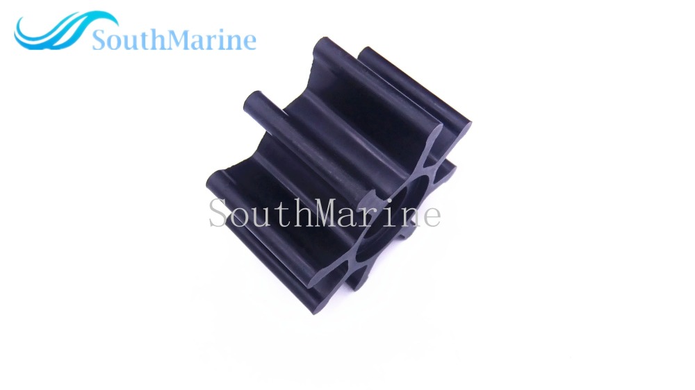 Flexible Water Pump Impeller for Jabsco 11979-0001 / for CEF 500155 / for DJ 08-40-0801 / for Yanmar 122610-42021 Inboard Motor
