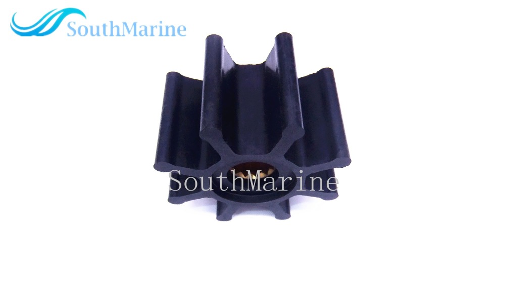 Flexible Water Pump Impeller for Jabsco 11979-0001 / for CEF 500155 / for DJ 08-40-0801 / for Yanmar 122610-42021 Inboard Motor