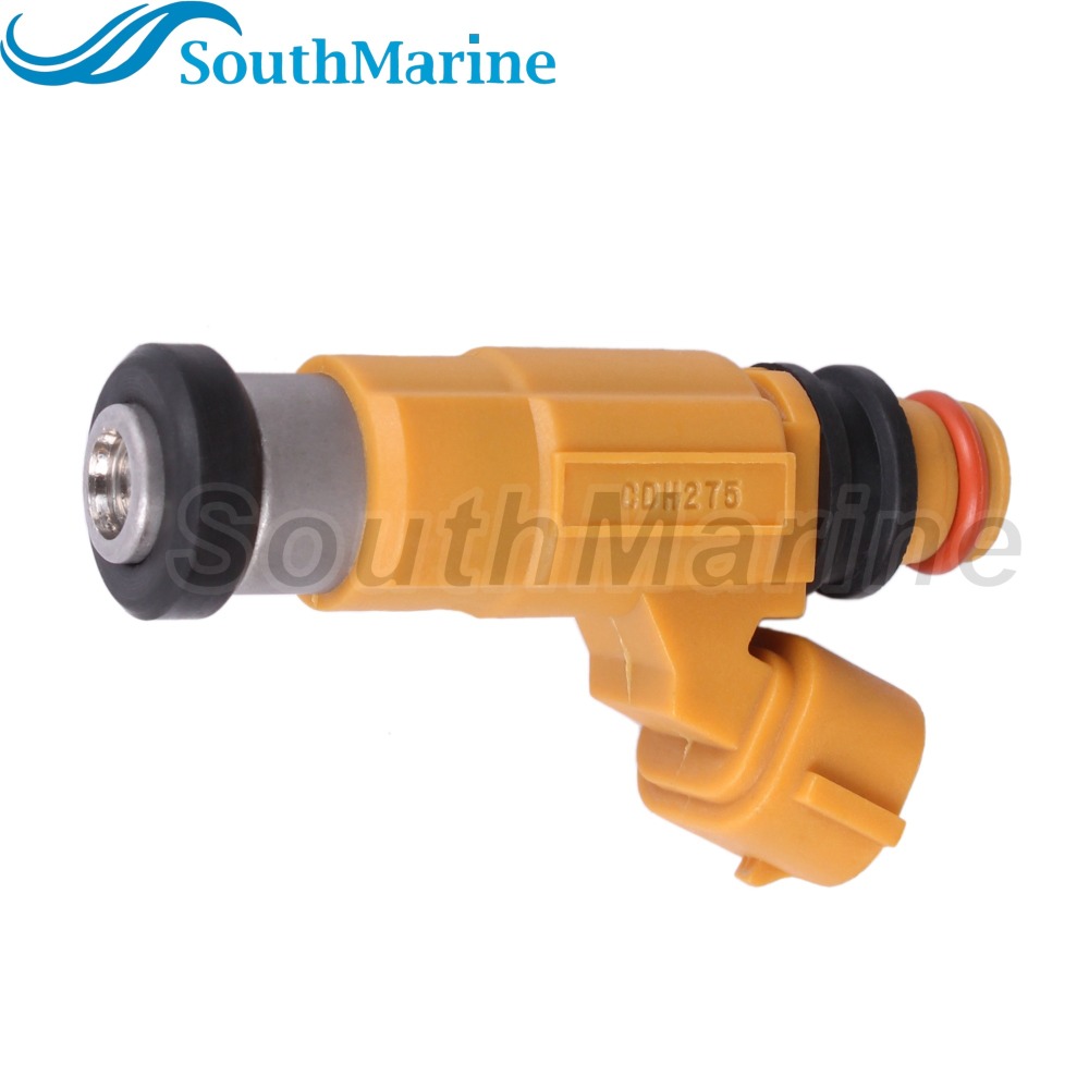 Boat Motor 63P-13761-00 63P-13761-01 CDH275 Fuel Injector for Yamaha Outboard Engine 150HP F150 V4