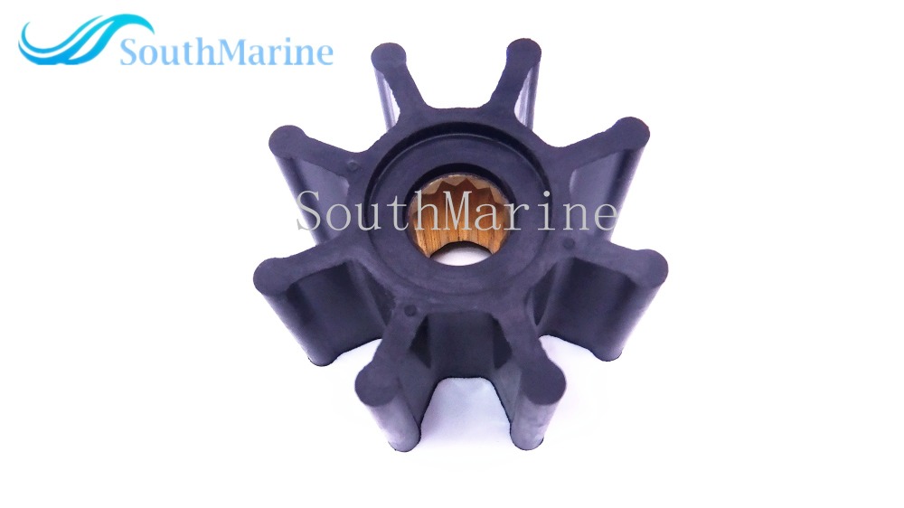 Flexible Water Pump Impeller for Jabsco 11979-0001 / for CEF 500155 / for DJ 08-40-0801 / for Yanmar 122610-42021 Inboard Motor