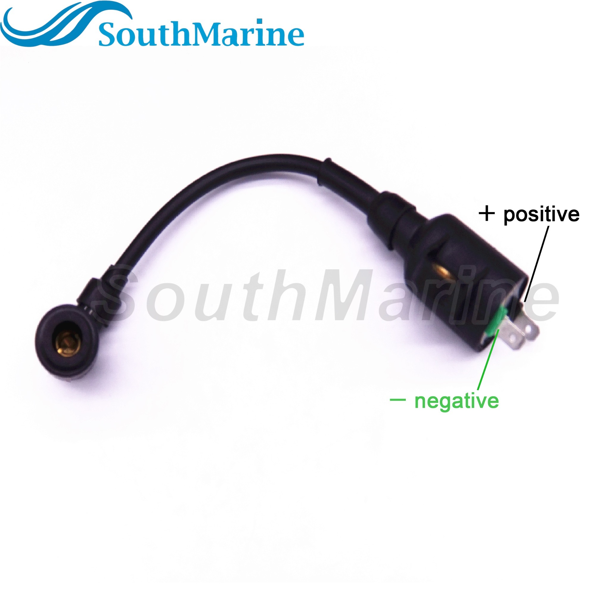 Boat Motor 823033 Ignition Coil for Mercury Quicksilver Outboard Engine 2.5HP 3HP 3.3HP