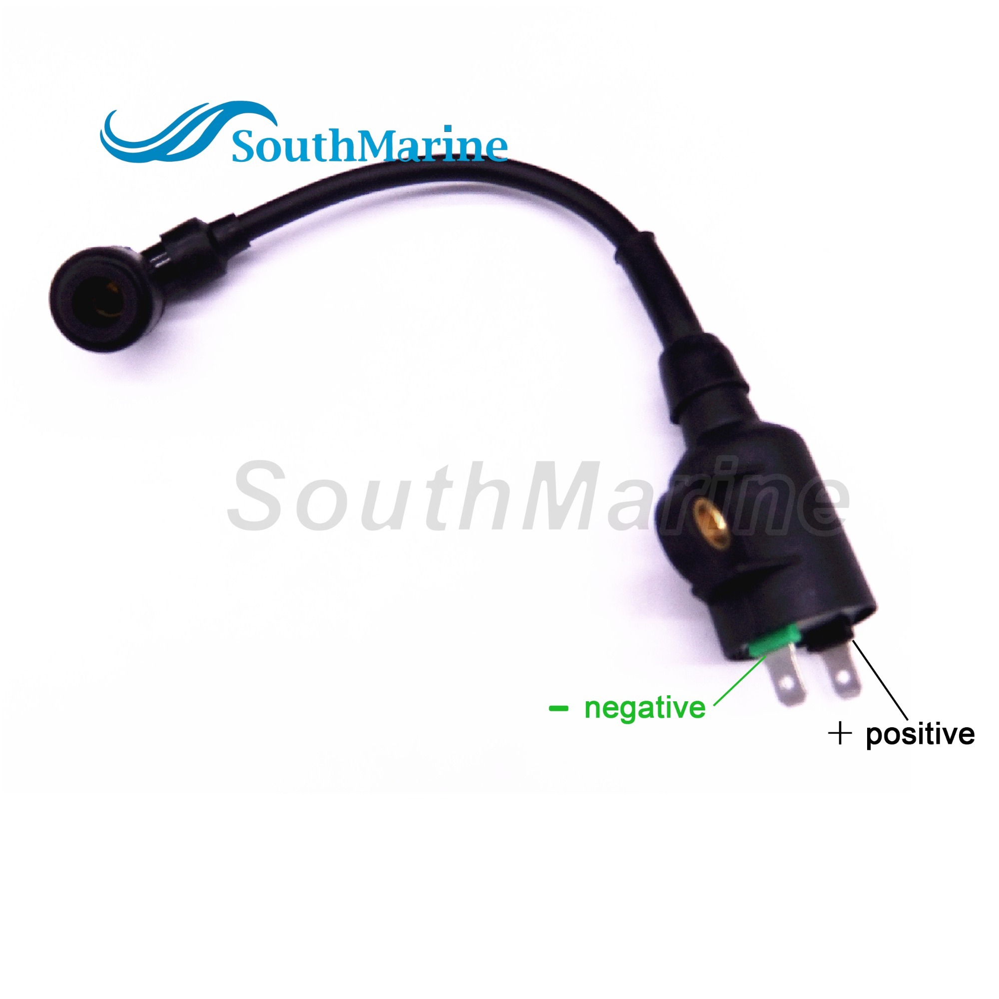 Boat Motor 823033 Ignition Coil for Mercury Quicksilver Outboard Engine 2.5HP 3HP 3.3HP
