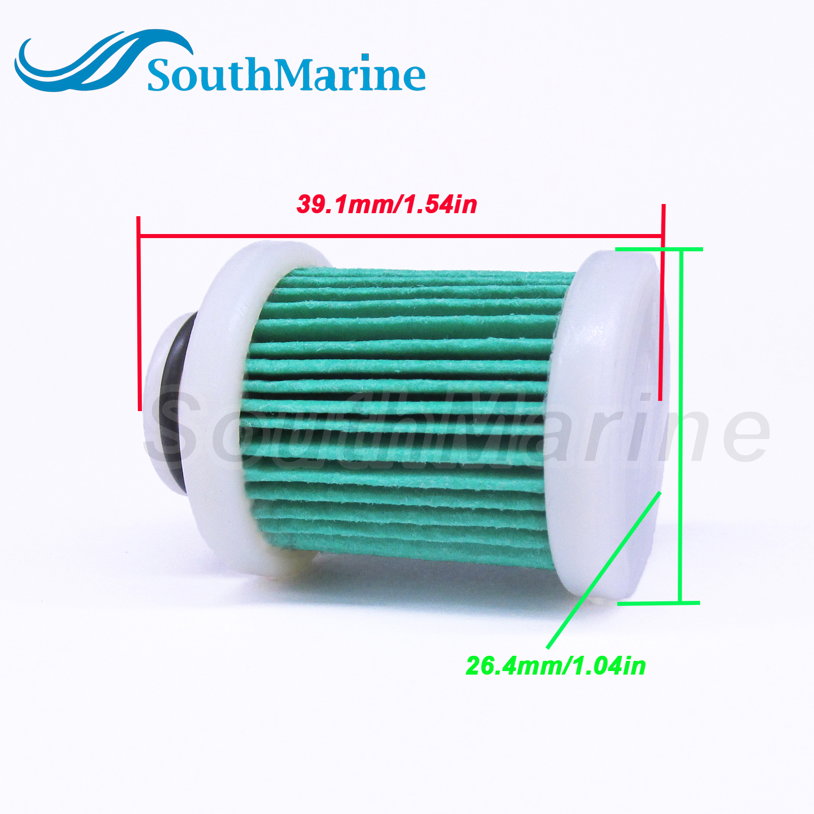 Outboard Motor Fuel Filter Cartridge 15412-92J00 for Suzuki DF100 DF115 DF150AP DF200AP 100HP 115HP 140HP 150HP 175HP 200HP