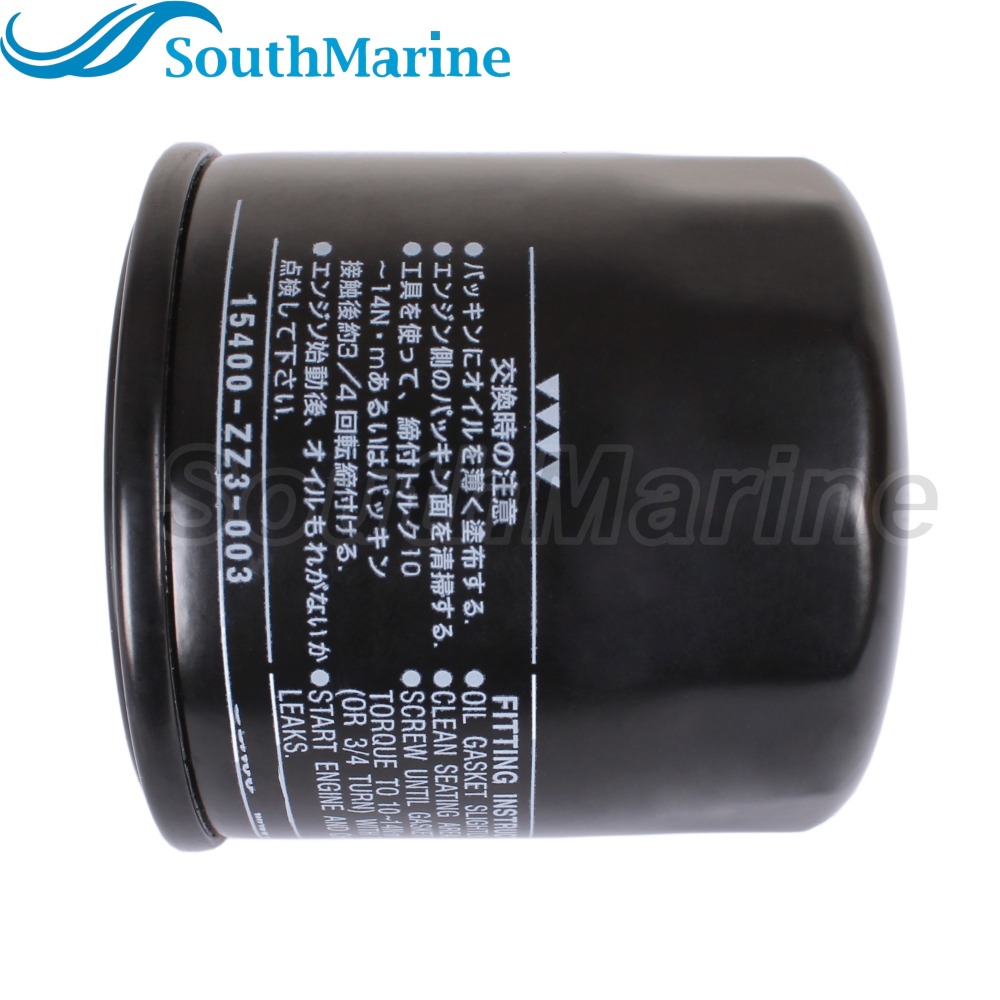 15400-ZZ3-003/PFB-014 Oil Filter for Honda GCV530 ES6500 H4518H/ 35-822626Q1 8M0154778 8M0162832 18-7913 for Mercury 8HP-30HP
