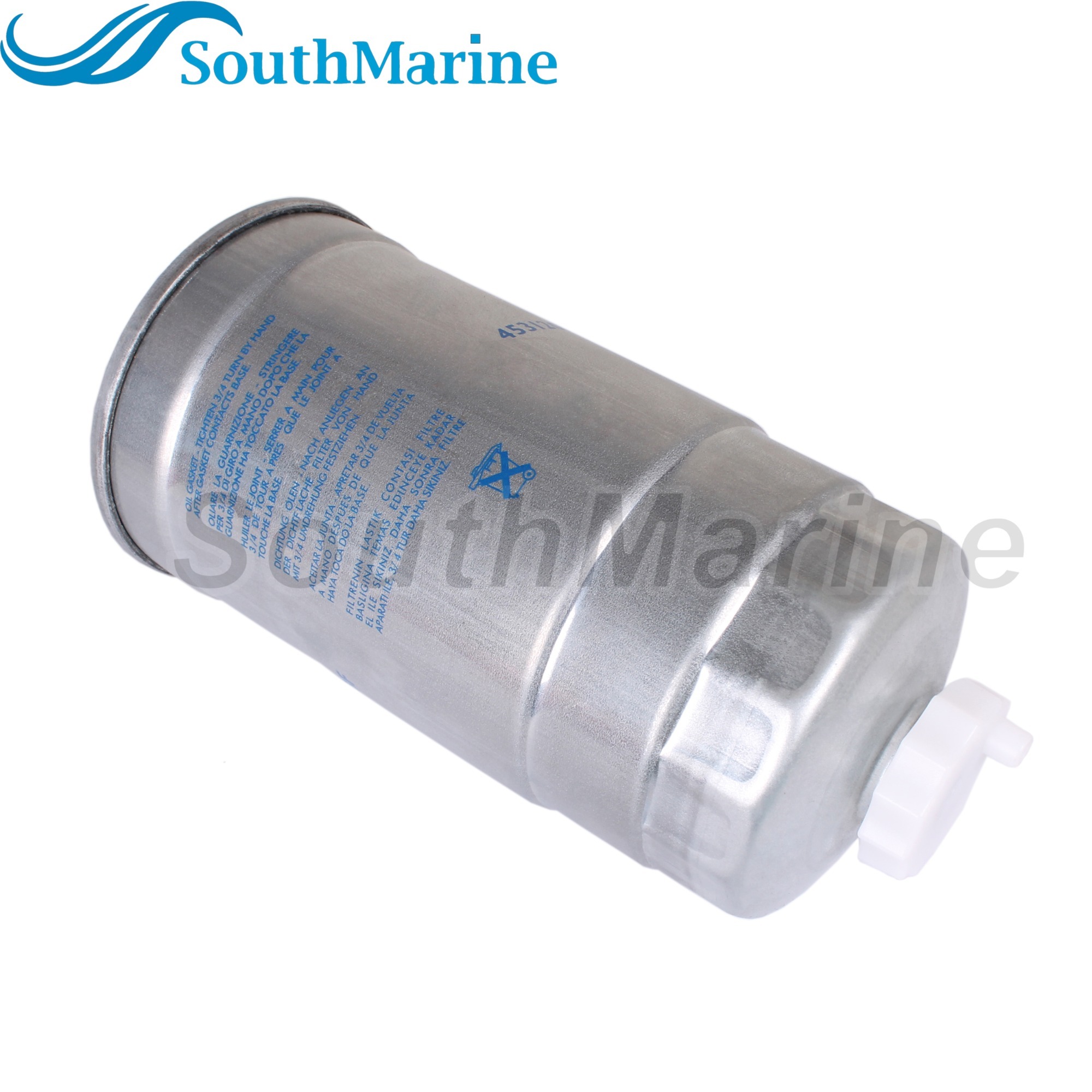 Boat Motor 35-879172104 45312013F 52129238AA Fuel Filter for Mercury Mercruiser Quicksilver Mariner 2.0L 2.8L 4.2L Diesel