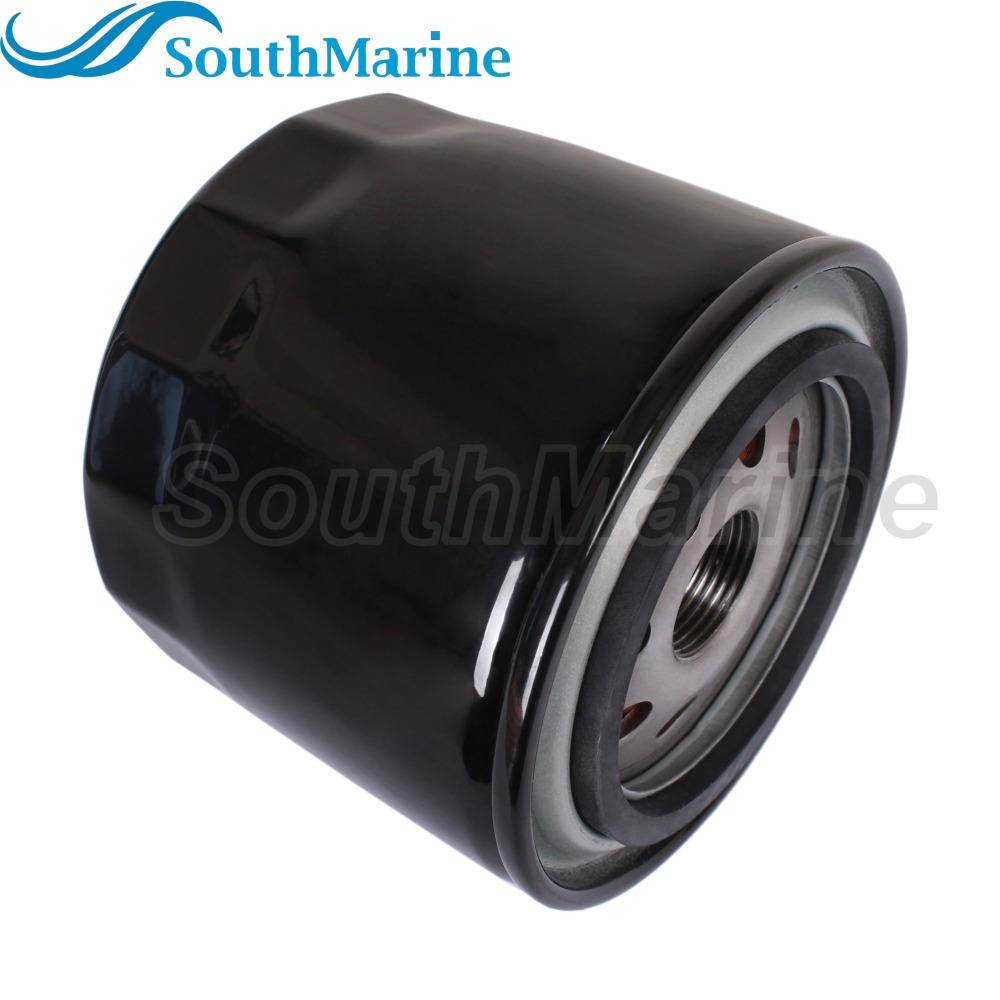 Boat Motor 35-877761K01 35-877761Q01 18-7758 Element Assy of Oil Cleaner / Oil Filter for Mercury Mercruiser Mariner 75HP-150HP
