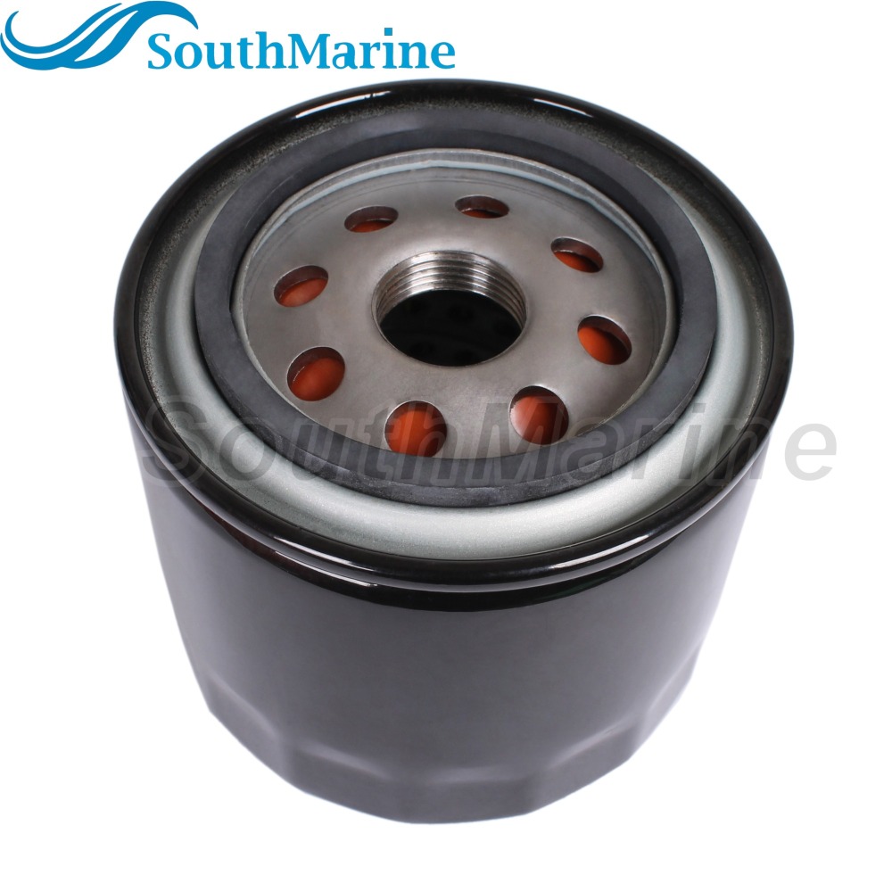 Boat Motor 35-877761K01 35-877761Q01 18-7758 Element Assy of Oil Cleaner / Oil Filter for Mercury Mercruiser Mariner 75HP-150HP