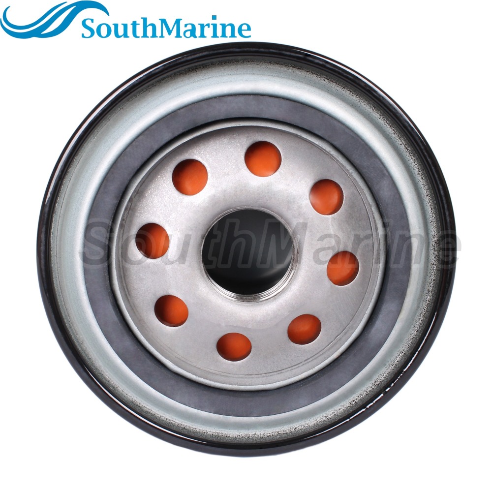 Boat Motor 35-877761K01 35-877761Q01 18-7758 Element Assy of Oil Cleaner / Oil Filter for Mercury Mercruiser Mariner 75HP-150HP