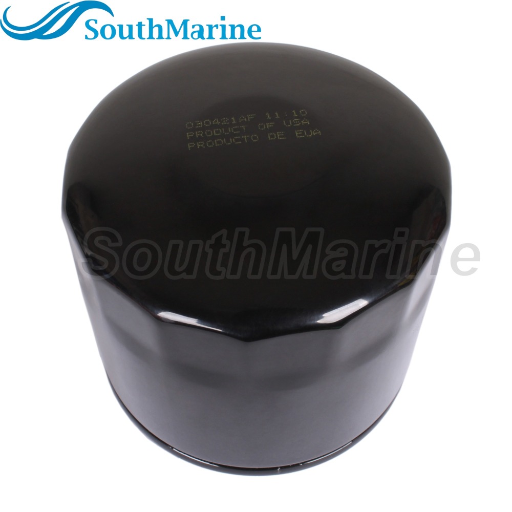 Boat Motor 35-877761K01 35-877761Q01 18-7758 Element Assy of Oil Cleaner / Oil Filter for Mercury Mercruiser Mariner 75HP-150HP