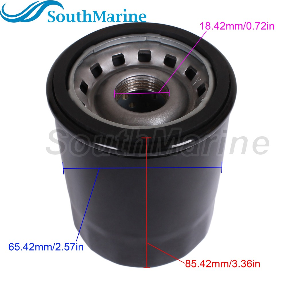 Boat Engine 35-8M0162829 35-8M0065104 8M0162830 877768K01 822626T2 822626Q2 Oil Filter for Mercury Mariner 30HP 40HP 50HP 60HP