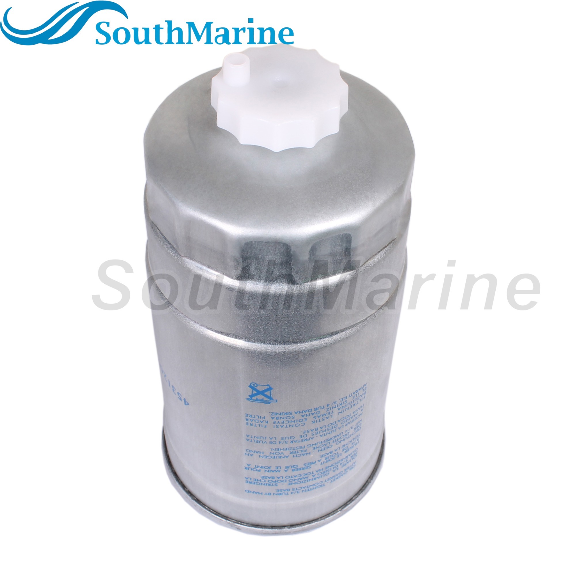Boat Motor 35-879172104 45312013F 52129238AA Fuel Filter for Mercury Mercruiser Quicksilver Mariner 2.0L 2.8L 4.2L Diesel