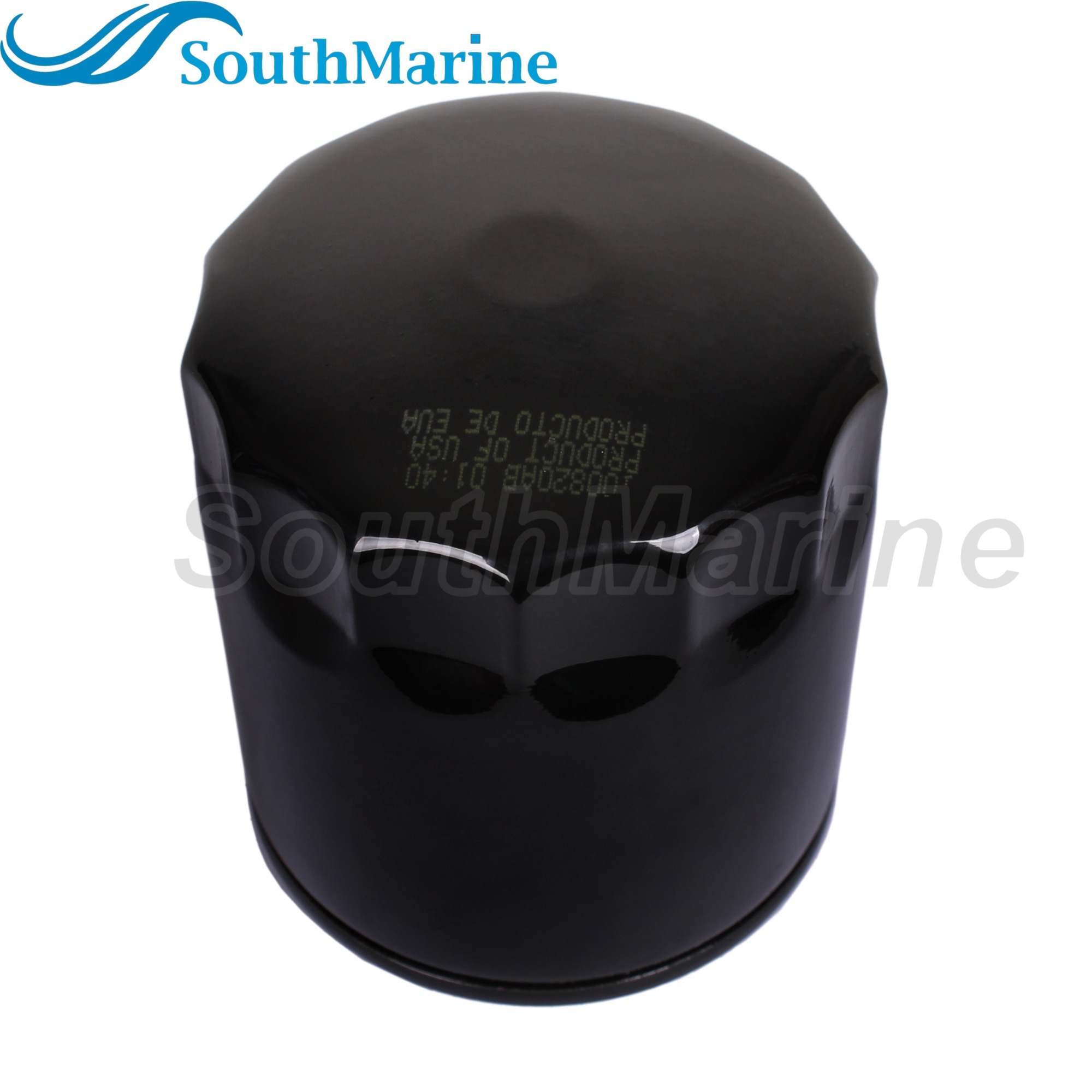 Boat Motor 35-8M0123025 18-8703 Oil Filter for Mercury Quicksilver Mariner 175HP 200HP 225HP 250HP 275HP 300HP 450HP V6 V8