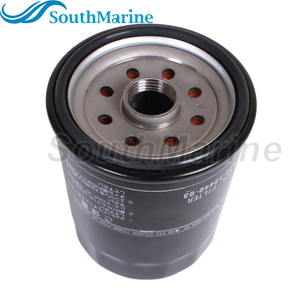 Boat Motor N26-13440-03/02/00 18-7954 Element Cleaner / Oil Filter for Yamaha V8 F300 F350 F225C-F300C VF200 VF225 VF250 4.2L