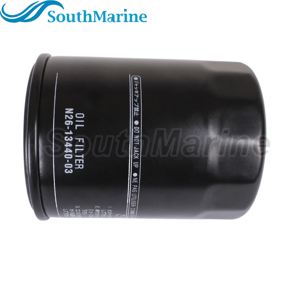 Boat Motor N26-13440-03/02/00 18-7954 Element Cleaner / Oil Filter for Yamaha V8 F300 F350 F225C-F300C VF200 VF225 VF250 4.2L