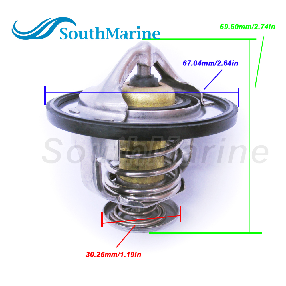25500-37200 2550037200 Engine Coolant Thermostat for Kia Sedona Sorento EX Sport Utility 4-Door 3.5L 2002-2006
