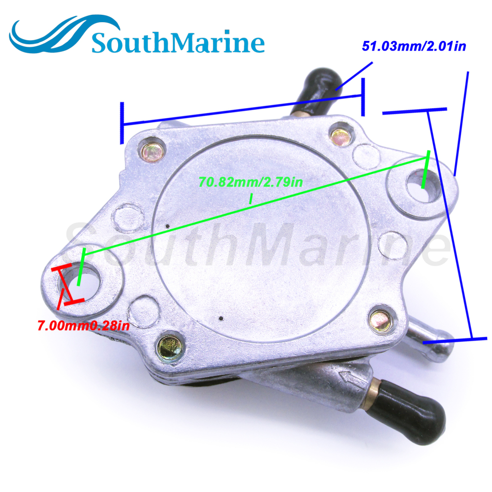 Fuel Pump 16700-ZJ1-003 DF52-133-D for Honda GX610 GX620 GXV610 GXV620