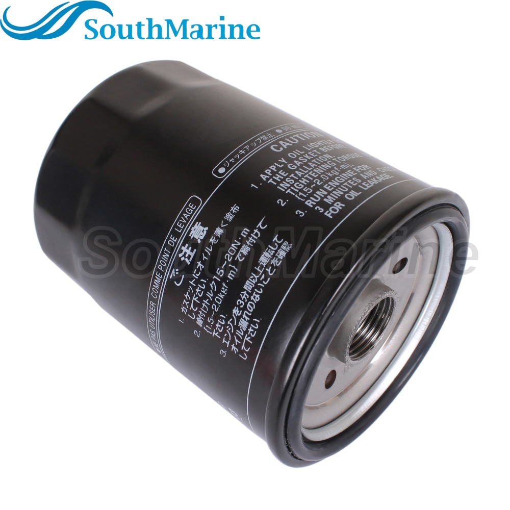 Boat Motor N26-13440-03/02/00 18-7954 Element Cleaner / Oil Filter for Yamaha V8 F300 F350 F225C-F300C VF200 VF225 VF250 4.2L