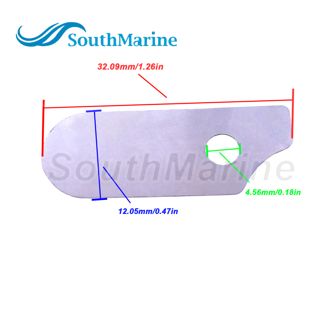 Boat Engine 68D-E5346-00 6G8-15346-00 Read Valve Breather for Yamaha 4HP F4M Outboard Motor