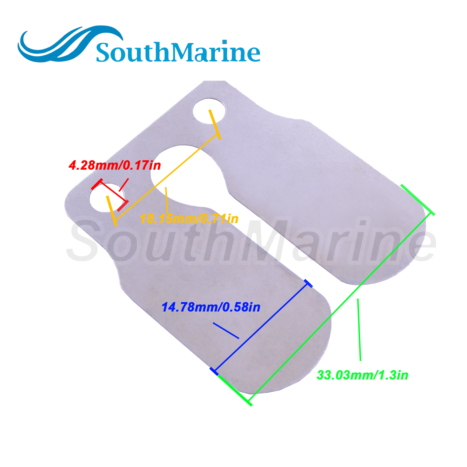 Boat Engine 309-02111-0 309021110M Read Valve for Tohatsu for Nissan 2.5HP 3.5HP M2.5 M3.5 M3.5A M3.5A2 NS2.5 NS3.5 NS3.5A