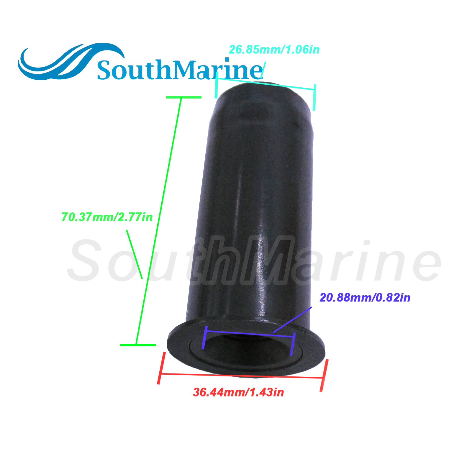 Boat Engine 893857 8M0109708 8M0151045 Water Pump Coupling for Mercury Mercruiser Quicksilver Force 30HP 40HP 50HP 60HP