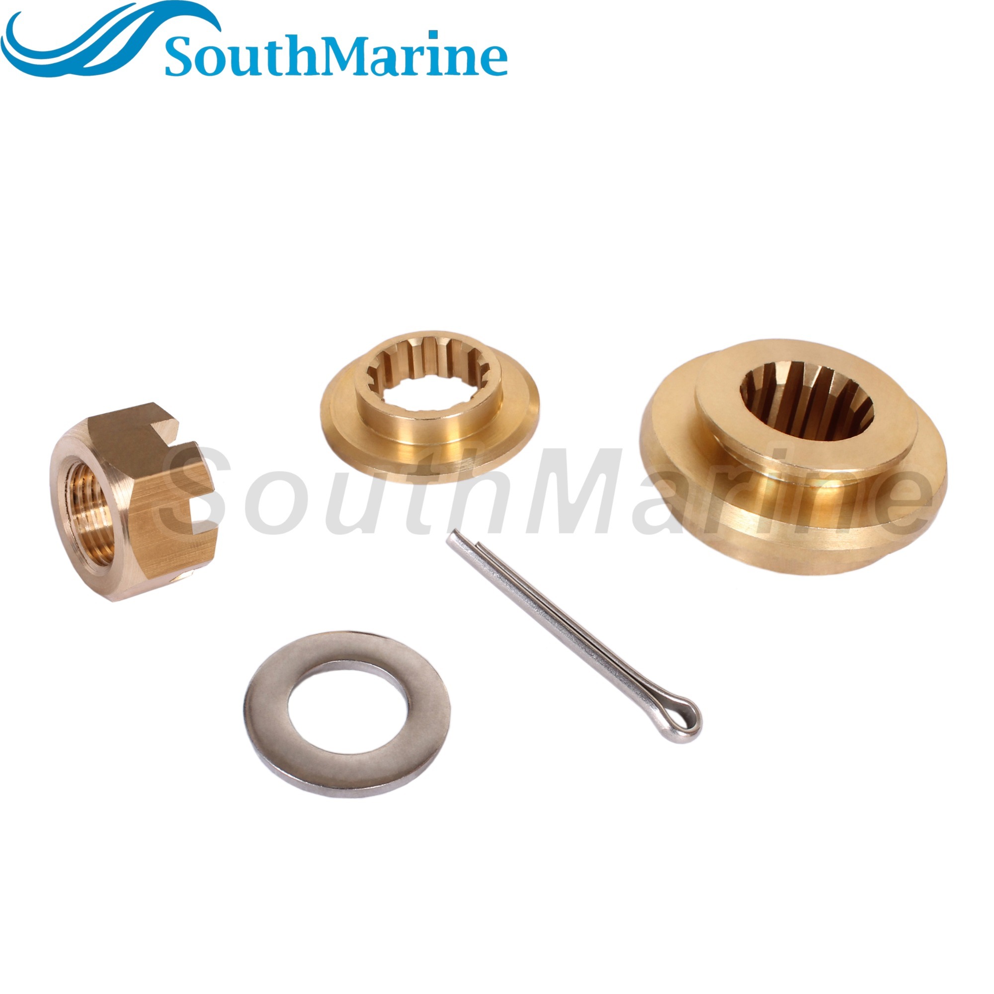 Boat Engine 3T5-87326-0 3TW873260 Propeller hardware kit for Tohatsu Nissan 40HP 50HP, 3C8642310 Thrust Holder 348642320 Stopper
