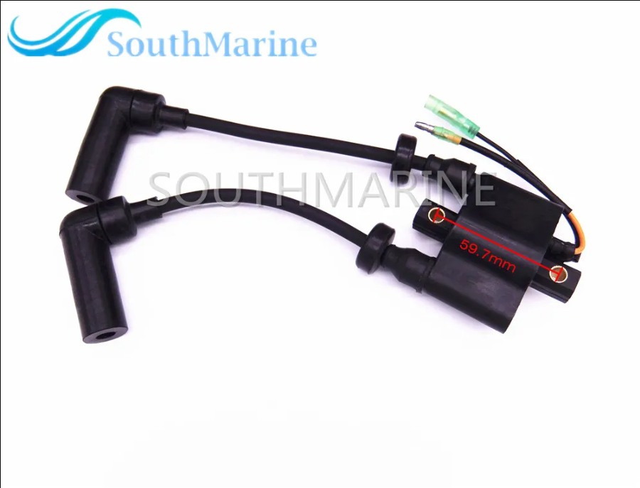 Boat Motor 339-879147T71 Ignition Coil for Mercury Quicksilver 10HP 15HP 20HP / 5040649 for Evinrude Johnson OMC BRP