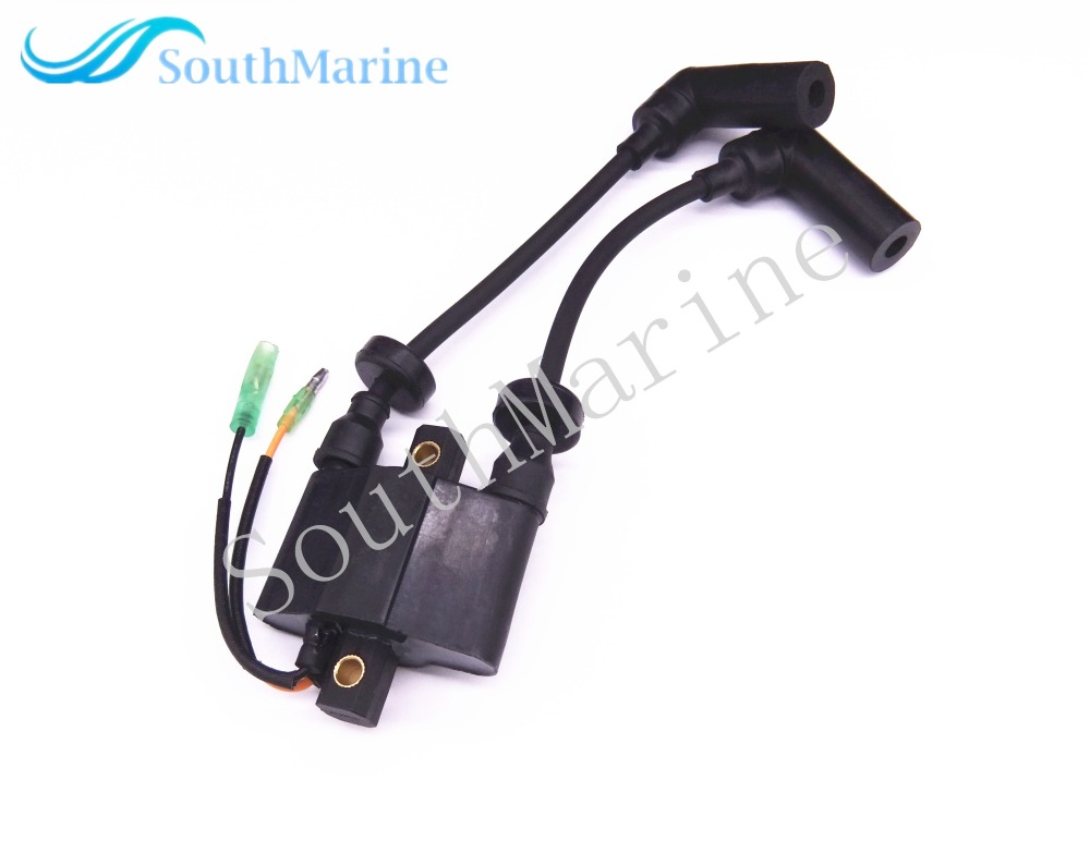 Boat Motor 339-879147T71 Ignition Coil for Mercury Quicksilver 10HP 15HP 20HP / 5040649 for Evinrude Johnson OMC BRP