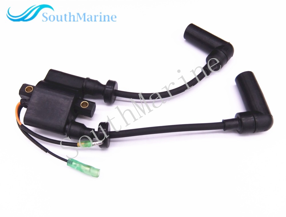 Boat Motor 339-879147T71 Ignition Coil for Mercury Quicksilver 10HP 15HP 20HP / 5040649 for Evinrude Johnson OMC BRP