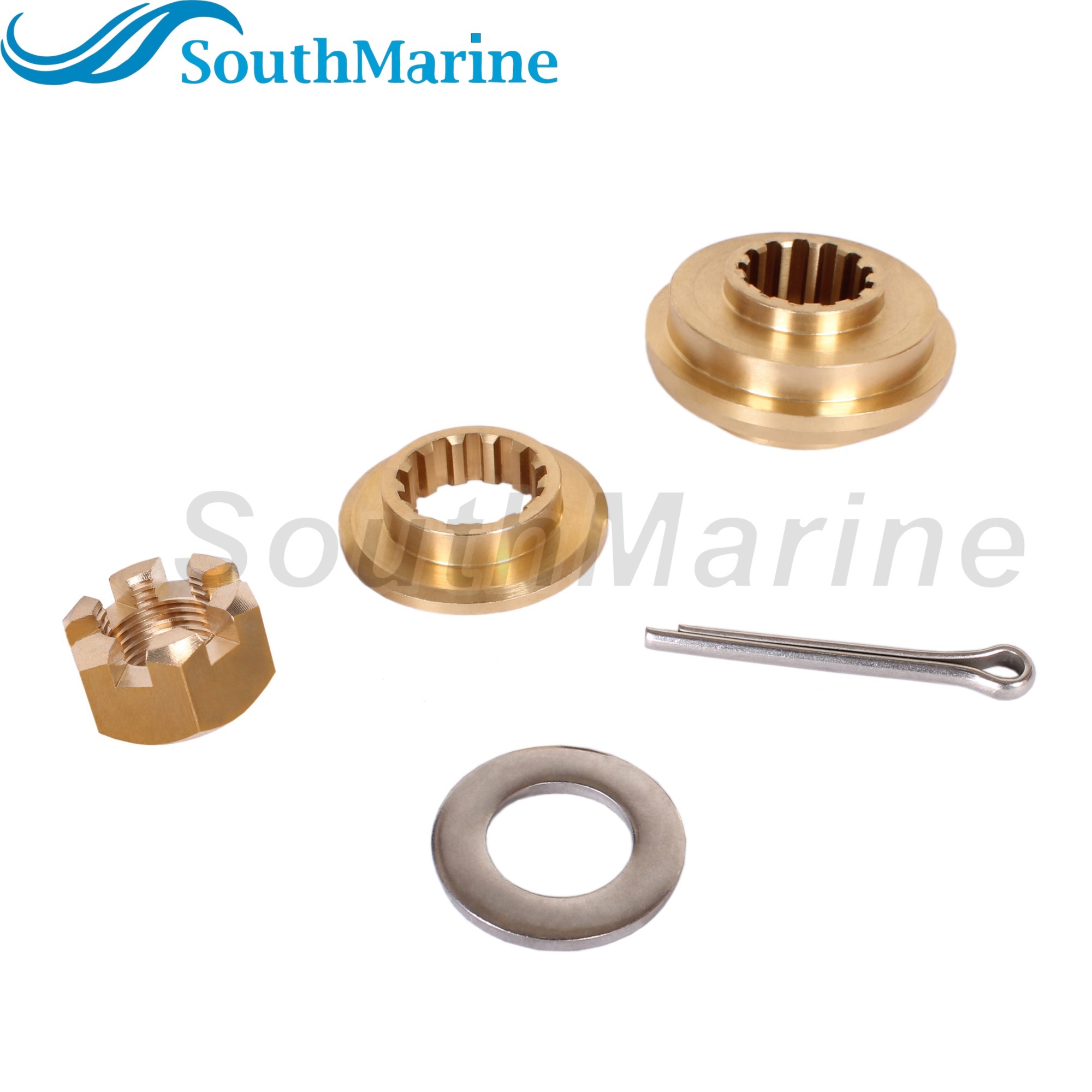 Boat Engine 3T5-87326-0 3TW873260 Propeller hardware kit for Tohatsu Nissan 40HP 50HP, 3C8642310 Thrust Holder 348642320 Stopper