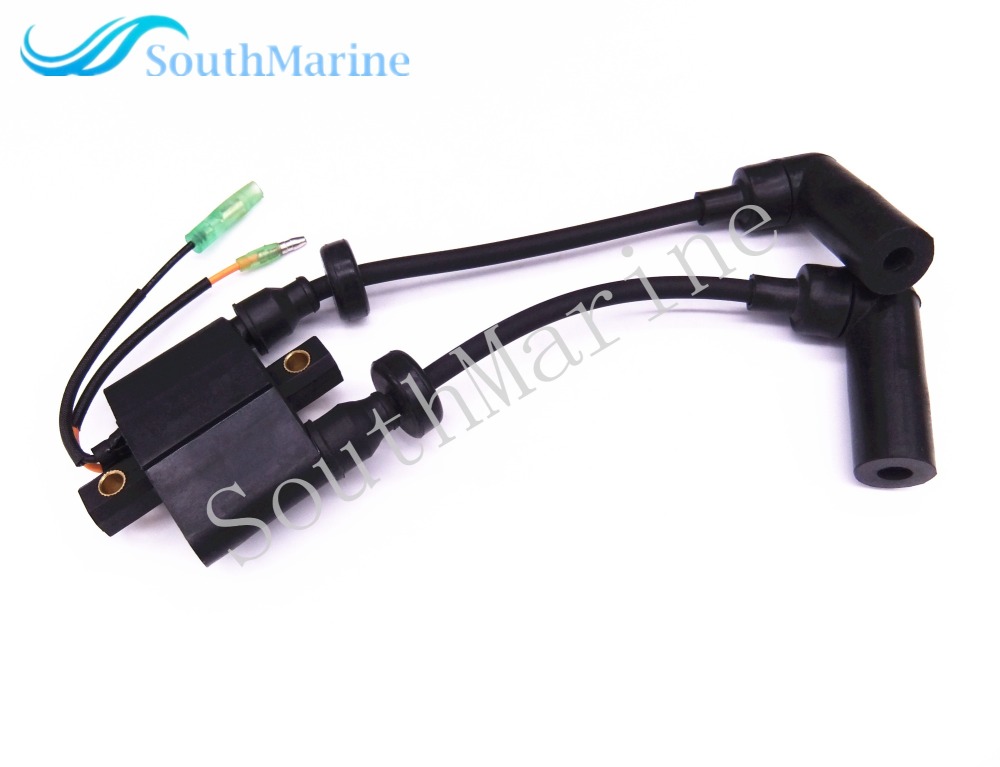Boat Motor 339-879147T71 Ignition Coil for Mercury Quicksilver 10HP 15HP 20HP / 5040649 for Evinrude Johnson OMC BRP