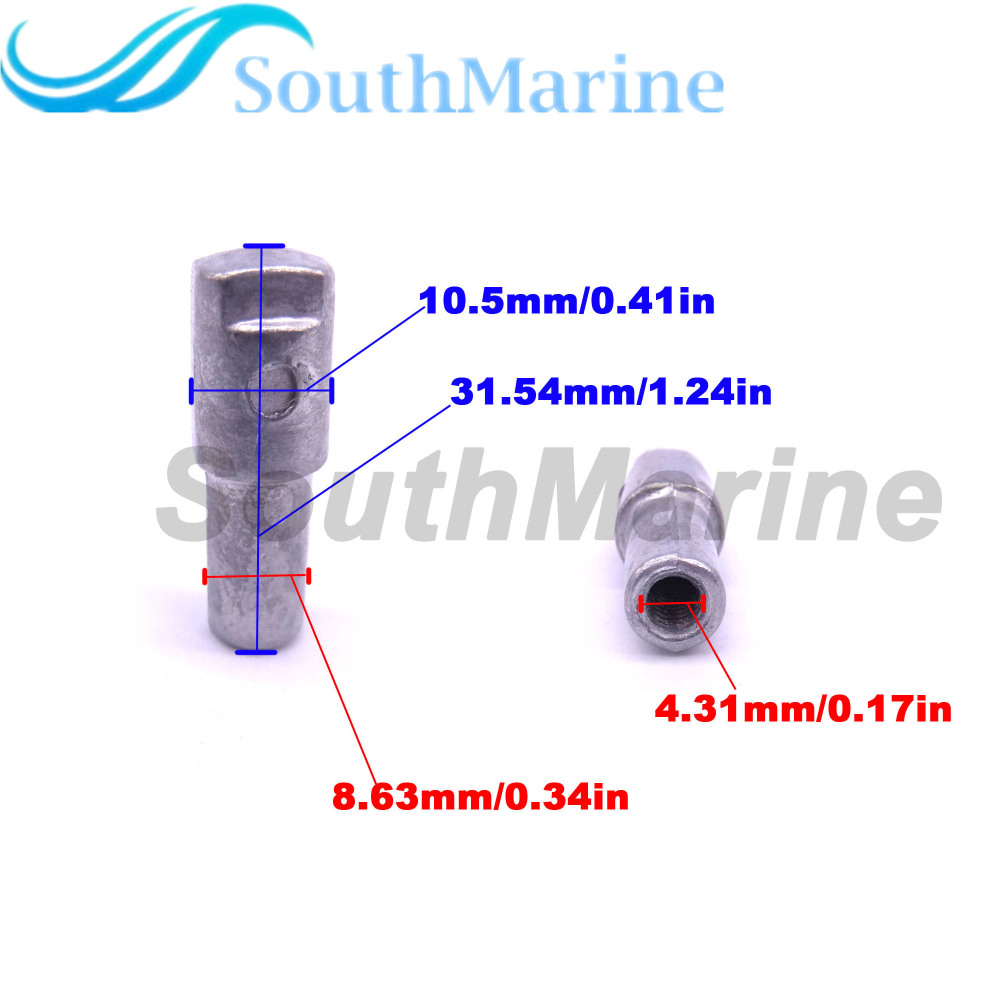 Outboard Engine F15-07010008 Aluminium Anode for Parsun HDX Boat Motor F8 F9.8 4-Stroke