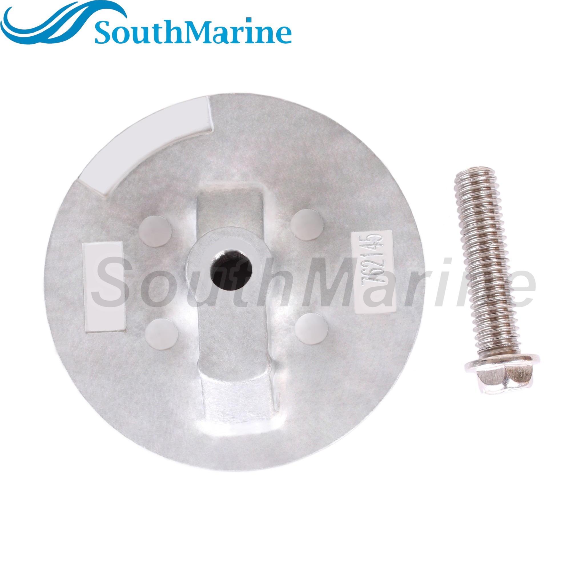 Outboard Engine 76214Q5 97-76214T5 8M0059339 76214T3 18-6016A Flat Trim Tab Anode for Mercury Mariner Quicksilver 35HP-300HP