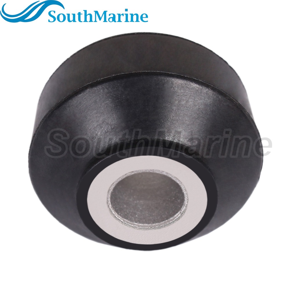 Boat Motor 350-61301-0 350613010M 350-61301-1 350613011M Rubber Mount Damper Upper Side for Tohatsu Nissan 9.9HP 15HP 18HP